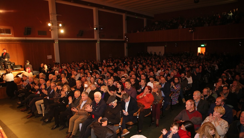 Ο Πανιώνιος εγκαινίασε τη νέα χρονιά με μία λαμπερή εκδήλωση