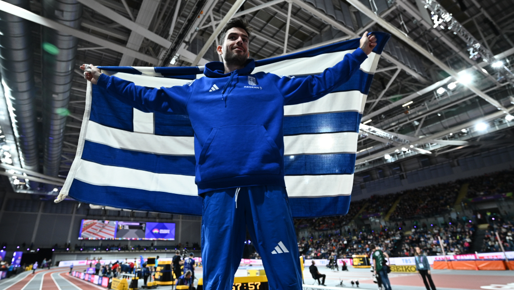 Τα ελληνικά μετάλλια σε Παγκόσμια κλειστού στίβου