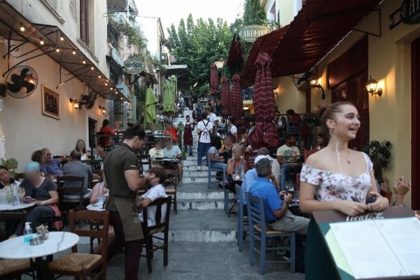 Η Αθήνα στις πέντε κορυφαίες πόλεις της Ευρώπης για γαστρονομικό τουρισμό