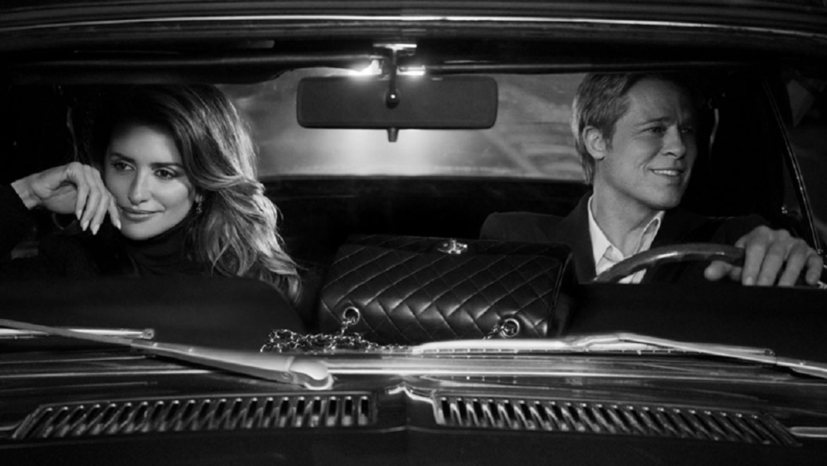 Κυκλοφόρησε η νέα καμπάνια του οίκου CHANEL με την Penélope Cruz και τον Brad Pitt