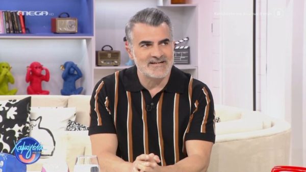 Παύλος Σταματόπουλος: Επέστρεψε στην εκπομπή «Χαμογέλα και πάλι» μετά το θάνατο του πατέρα του
