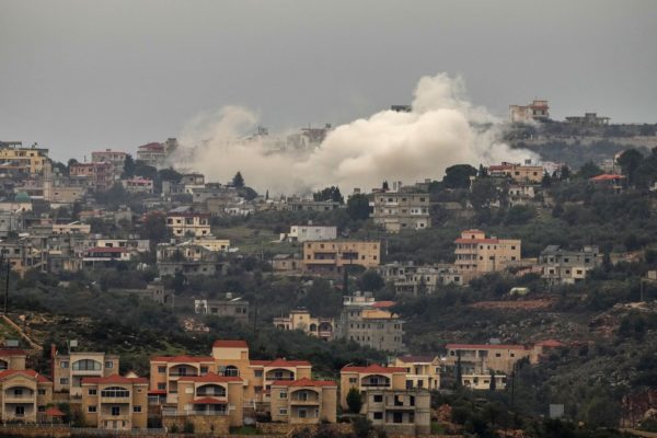 Ισραηλινές επιδρομές στις υποδομές της Χεζμπολάχ στο νότιο Λίβανο