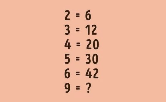 Τεστ IQ: Ποιος αριθμός λείπει; – Βρείτε τη λύση σε 10 δευτερόλεπτα και αποδείξτε πόσο μαθηματικό μυαλό έχετε