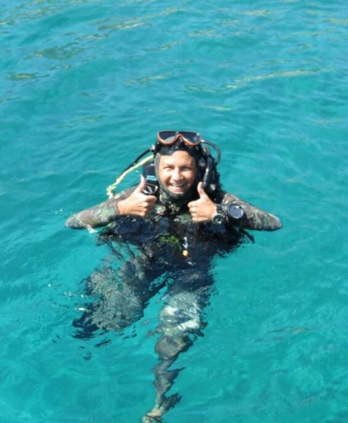 Άλκηστις Πρωτοψάλτη: «Σε κατάδυση στον Ινδικό Ωκεανό, ήρθα αντιμέτωπη με έναν καρχαρία»