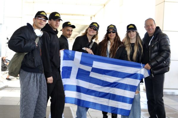 Eurovision 2024 – Μαρίνα Σάττι: H ελληνική αποστολή αναχώρησε για το Μάλμε
