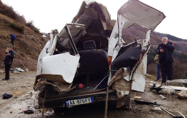 Αλβανία: Aυξήθηκαν τα τροχαία ατυχήματα κατά 43,3% το πρώτο τρίμηνο του 2024