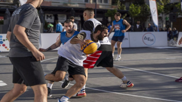 3×3 ΔΕΗ Street Basketball: Το σύγχρονο μπάσκετ πρωταγωνιστεί στο ιστορικό Άργος