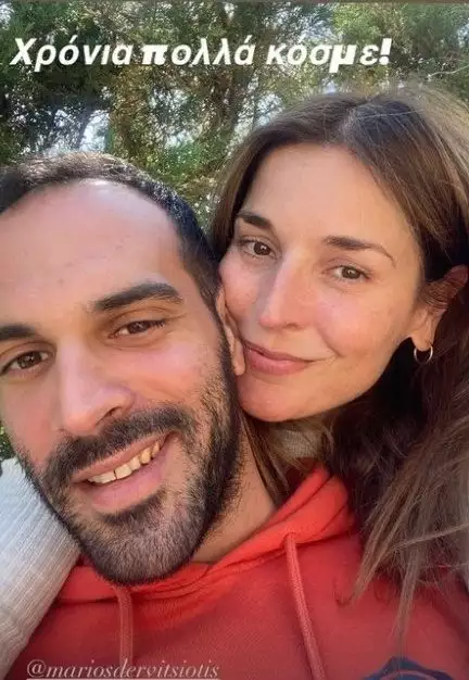 Βαλέρια Κουρούπη: Η σπάνια φωτογραφία με τον 33χρονο σύντροφό της στο Instagram