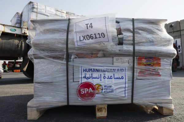 Κύπρος: Απέπλευσε από την Λάρνακα με προορισμό τη Γάζα αμερικανικό πλοίο φορτωμένο με ανθρωπιστική βοήθεια
