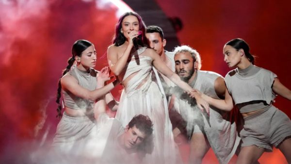 Ισραήλ: Συγκίνησε η Eden Golan στην Eurovision 2024