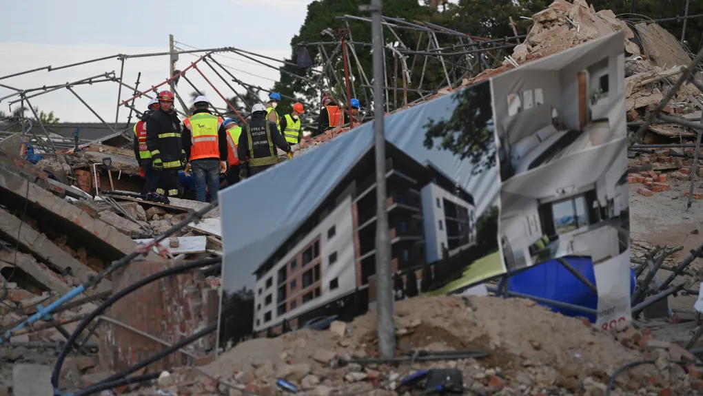 Νότια Αφρική: Κατάρρευση κτιρίου με 20 νεκρούς και 32 αγνοούμενους