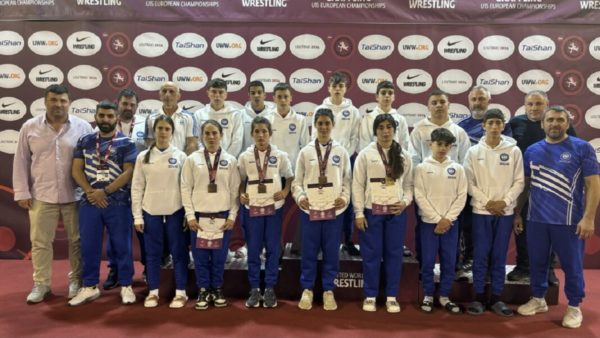 Τέσσερα μετάλλια για την Ελλάδα στο Ευρωπαϊκό πρωτάθλημα Grappling