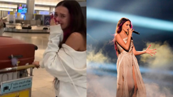 Eurovision: Ξέσπασε σε κλάματα η Eden Golan κατά την επιστροφή της στο Ισραήλ – Το μήνυμά της για τους ομήρους της χώρας της
