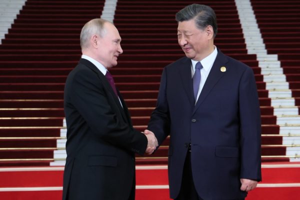 Στο Πεκίνο στις 16-17 Μαΐου ο Β. Πούτιν