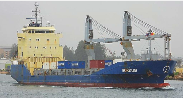 Ισπανία : Η κυβέρνηση αρνείται ότι το φορτηγό πλοίο Borkum που κατευθύνεται προς το λιμάνι της Καρταχένα μεταφέρει όπλα για το Ισραήλ