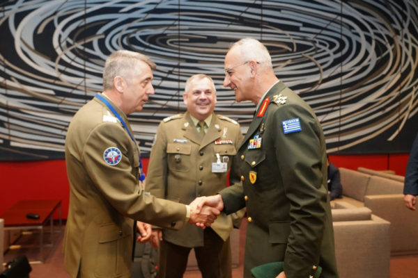 Συμμετοχή του αρχηγού ΓΕΕΘΑ στις συνόδους των Στρατιωτικών Επιτροπών της Ευρωπαϊκής Ένωσης και του NATO στις Βρυξέλλες