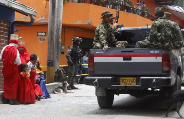 Κολομβία: Επίθεση διαφωνούντων των πρώην FARC σε αστυνομικό τμήμα – Νεκροί δύο αστυνομικοί και δύο κρατούμενοι