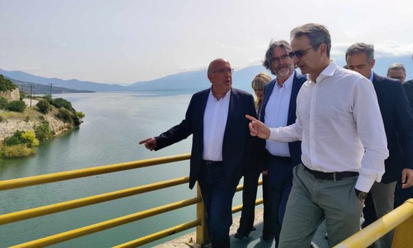 Στην Κοζάνη ο πρωθυπουργός Κ. Μητσοτάκης