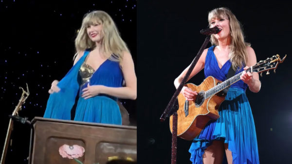 Αποκαλυπτικό ατύχημα για την Taylor Swift – Λύθηκε το φόρεμά της ενώ τραγουδούσε στη σκηνή