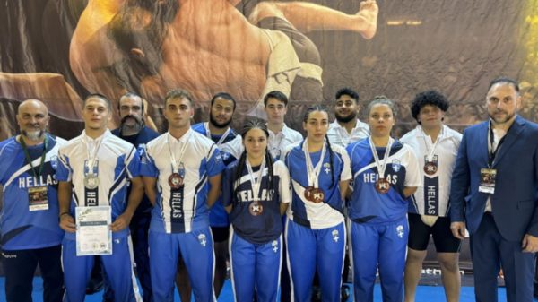 Έξι μετάλλια κέρδισε η Ελλάδα στο Ευρωπαϊκό Πρωτάθλημα Σούμο
