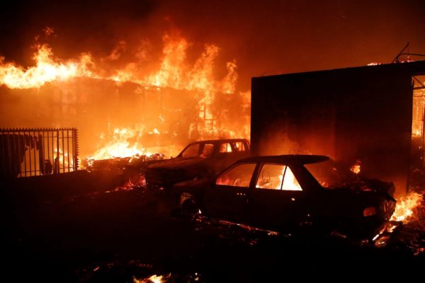 Συνελήφθη πυροσβέστης στη Χιλή κατηγορούμενος ότι προκάλεσε πυρκαγιές με κόστος 137 ανθρώπινες ζωές