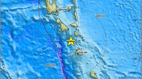 Βανουάτου: Σεισμός 6,4 βαθμών στο αρχιπέλαγος