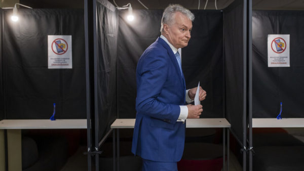 Λιθουανία: Δεύτερος γύρος των προεδρικών εκλογών σήμερα