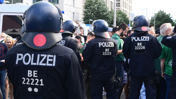 89 συλλήψεις έγιναν χθες στο Βερολίνο
