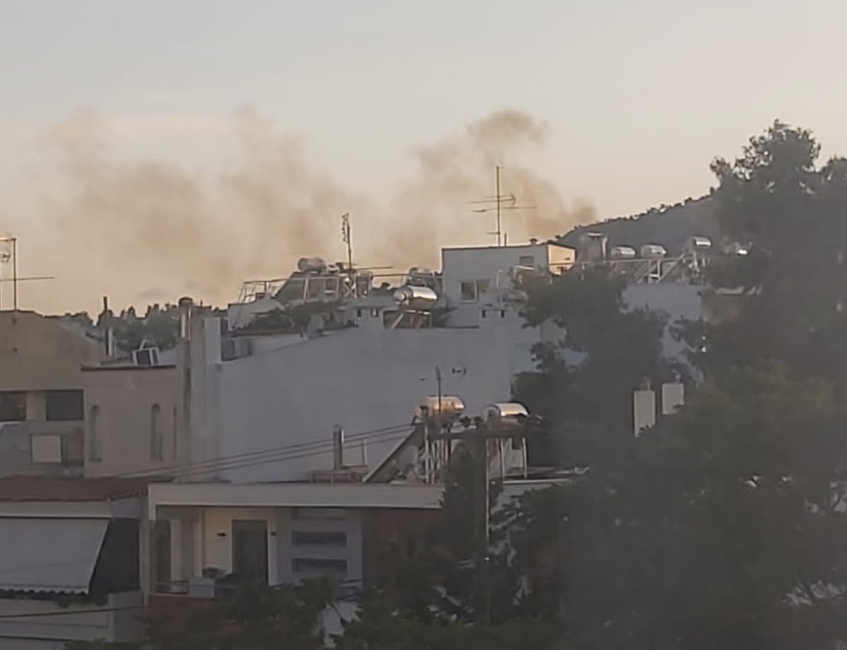 Υπό έλεγχο η φωτιά στο Άλσος Βεΐκου στο Γαλάτσι