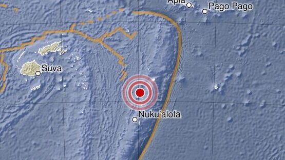 Σεισμός 6,6 βαθμών κοντά στο αρχιπέλαγος Τόνγκα στον νότιο Ειρηνικό