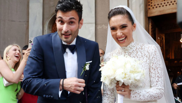 Νικήτας Νομικός για τον γάμο με την Άννα Πρέλεβιτς: «Δεν θα ξεχάσω το ρεζιλίκι όταν έκανα την πρόβα χορού»