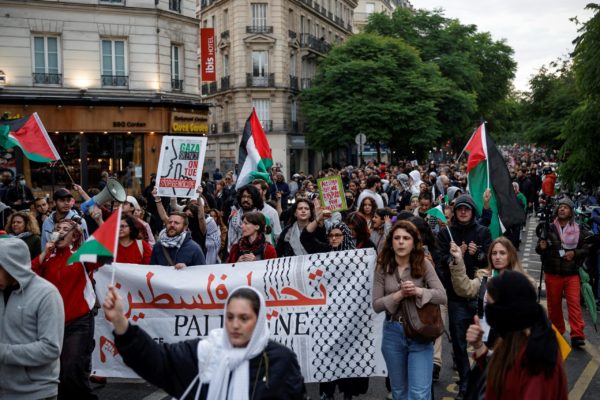 Παρίσι: Νέα διαδήλωση κατά των ισραηλινών βομβαρδισμών στη Ράφα