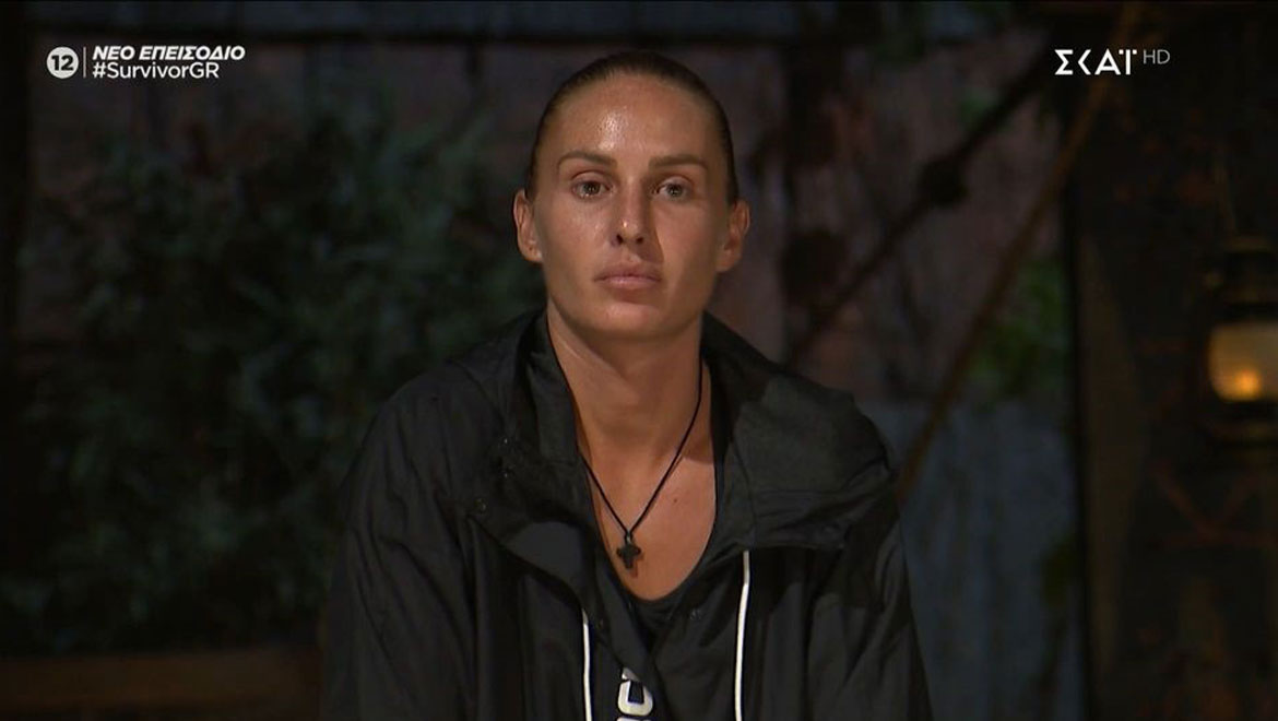 Survivor 2024: Υποψήφια προς αποχώρηση η Κατερίνα Δαλάκα – «Με εκπλήσσει, θα παλέψω όπως πάντα»