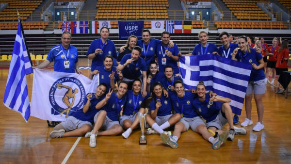 Πρωταθλήτρια στο Πανευρωπαϊκό πρωτάθλημα γυναικών αστυνομικών η Ελλάδα