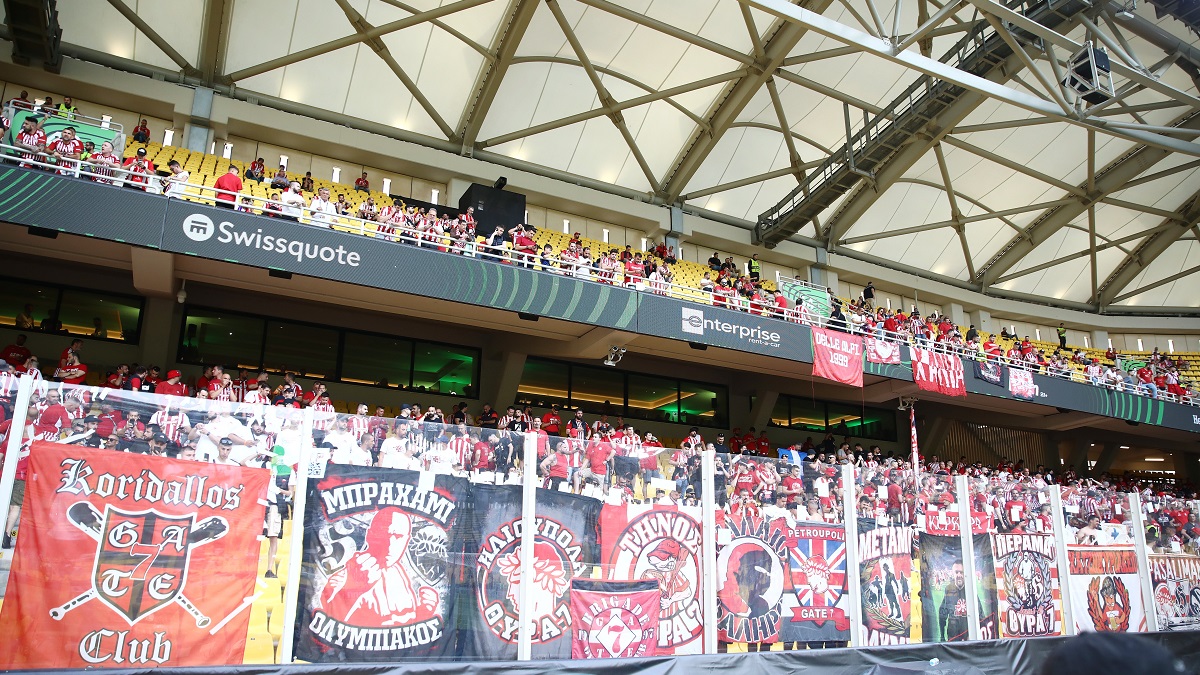 Κοκκινίζει το ένα πέταλο της “OPAP Arena” (ΦΩΤΟ)
