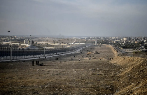 Γάζα: Υπόγειο τείχος θα χτίσει το Ισραήλ στον διάδρομο Φιλαδέλφεια – Ευνοεί πολυεθνική δύναμη