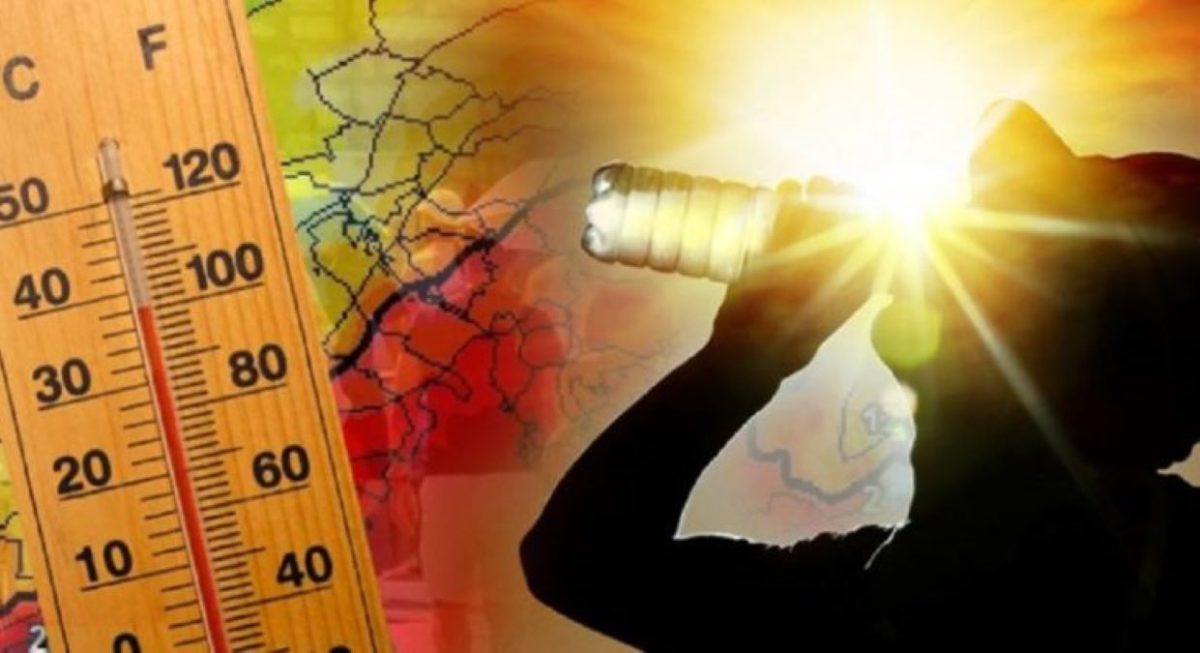 Στα ύψη ο υδράργυρος με παρουσία αφρικανικής σκόνης – Το θερμόμετρο θα αγγίξει τους 43 βαθμούς