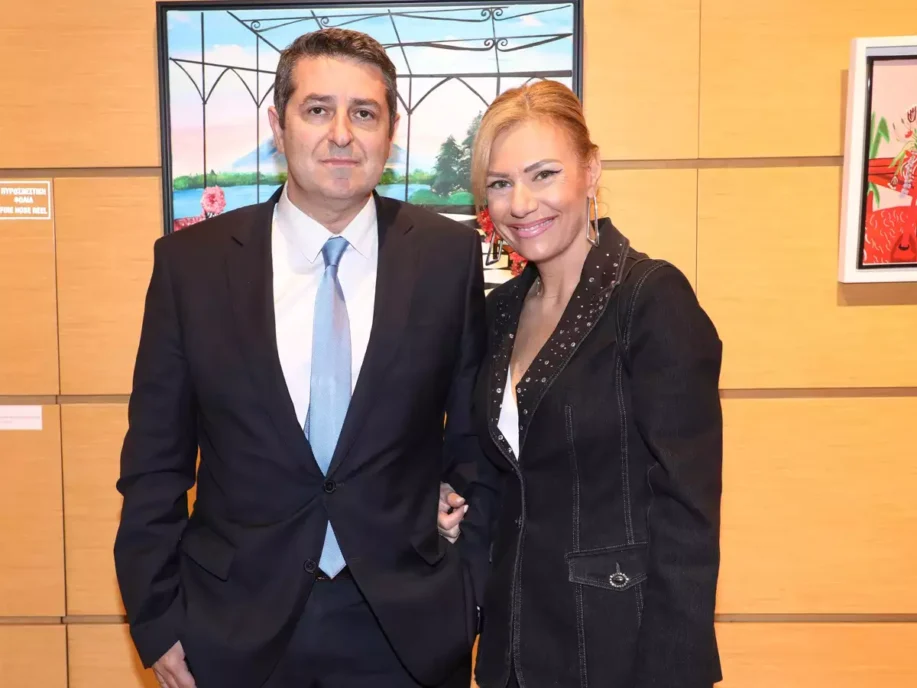 Γιώργος Μυλωνάκης: O νέος υφυπουργός παρά τω πρωθυπουργώ – To love story με την Τίνα Μεσσαροπούλου, ο γάμος και τα παιδιά