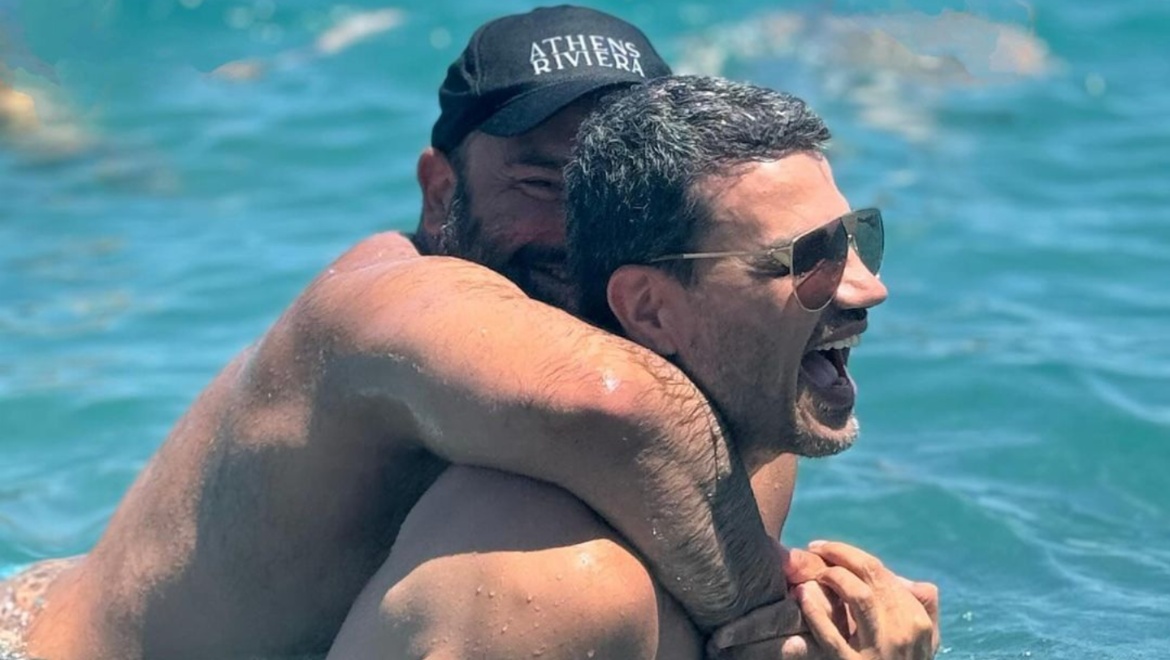 Παντελής Τουτουντζής: Η τρυφερή φωτογραφία με το σύντροφό του Νάσο λίγο πριν το γάμο τους