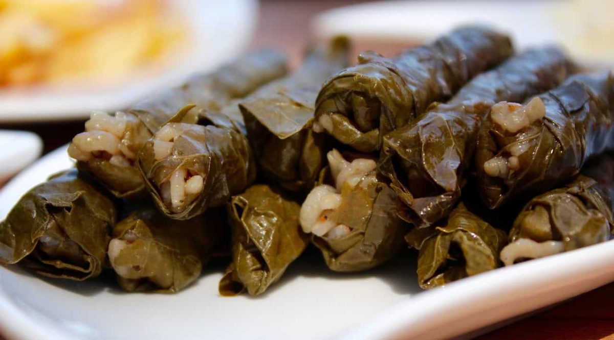 μαμαδίστικα φαγητά, ντολμαδάκια