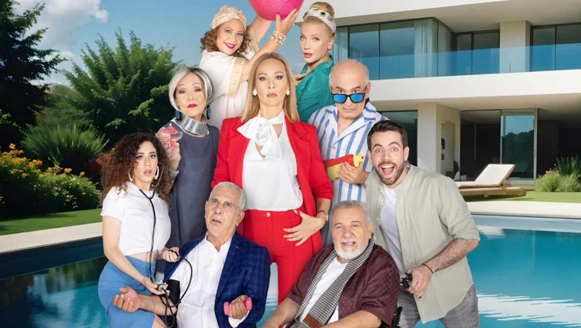 «VIΠ – Καλά Γεράματα»: Οι πρωταγωνιστές της νέας κωμωδίας του ΑΝΤ1 αντιδρούν στον τίτλο της σειράς και απαντούν on camera