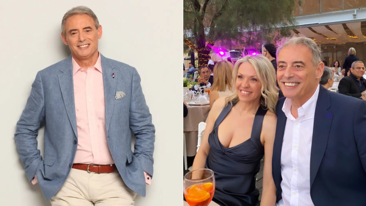 Ιορδάνης Χασαπόπουλος: Τι δηλώνει η σύζυγός του Μαρία Σκοπελίτου για την περιπέτεια υγείας του – «Ανησυχήσαμε πολύ»