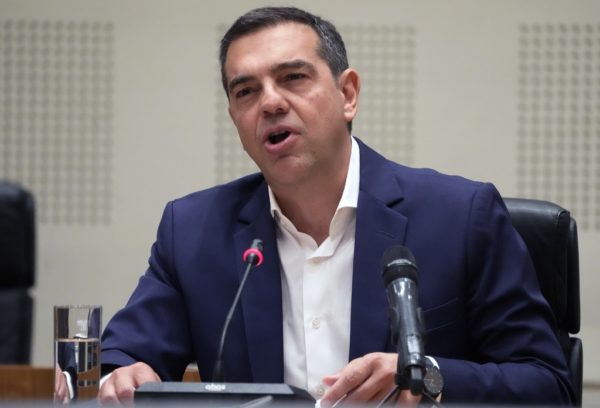 Ο Αλ. Τσίπρας θα τιμηθεί με το βραβείο Ειρήνης «Νίκος Νικηφορίδης»