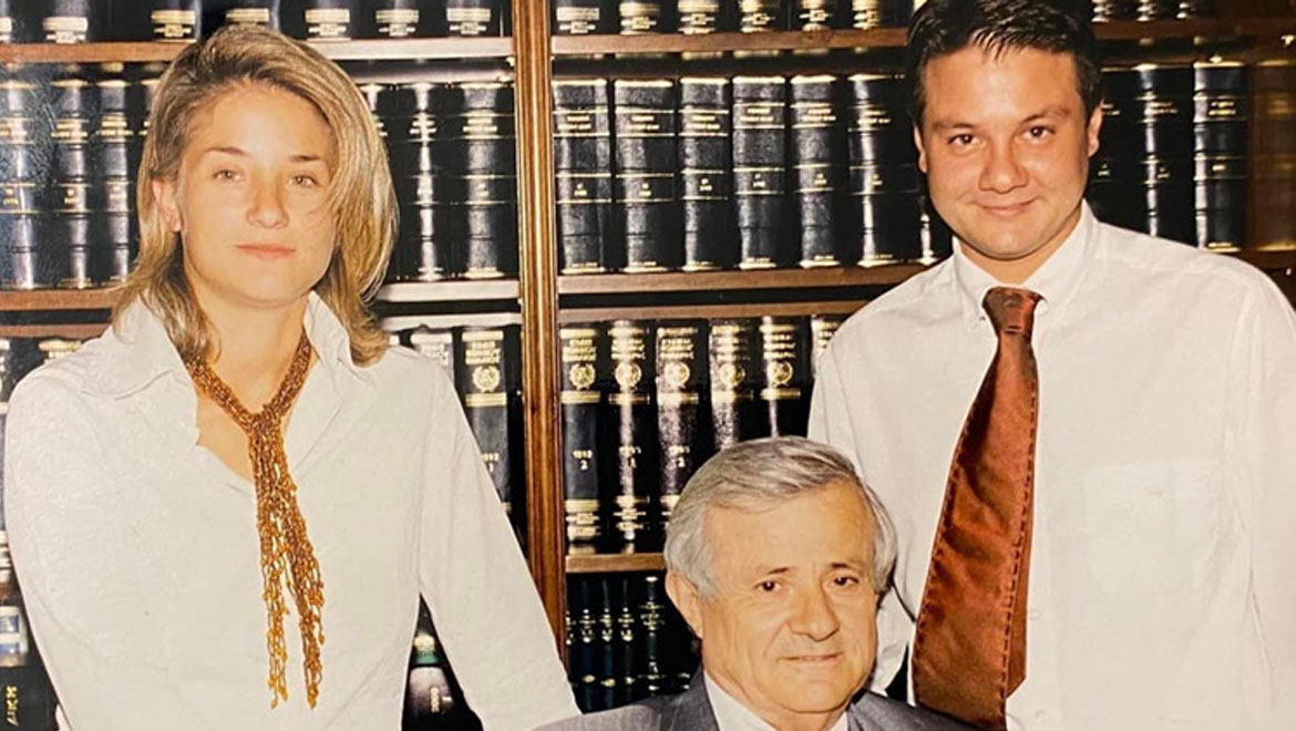Πέθανε ο πατέρας του Απόστολου Λύτρα