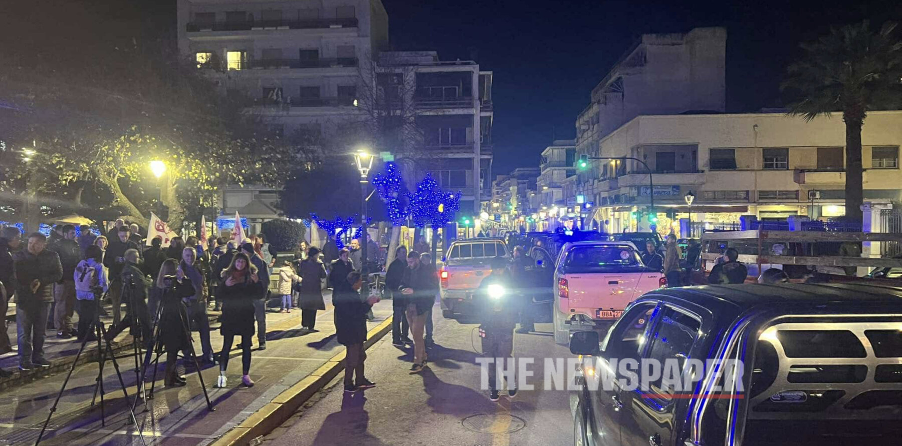 «Παρέλυσε» το κέντρο του Βόλου – Μηχανοκίνητη πορεία αγροτών της Μαγνησίας (φωτό) – ONLARISSA.GR Νέα Ειδήσεις Λάρισα