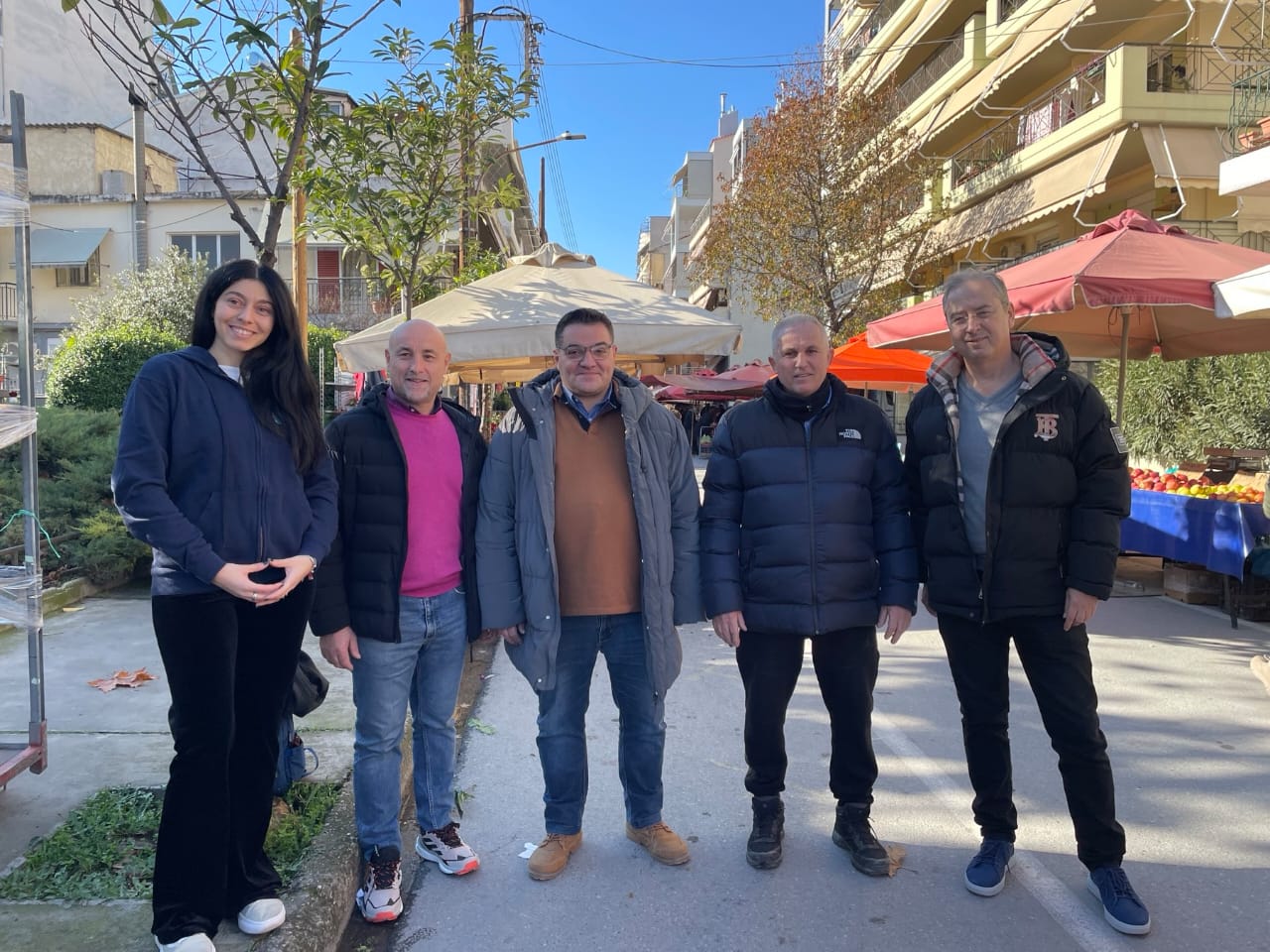 Μαθητές του 4ου ΕΠΑΛ και λαϊκές αγορές ενισχύουν το Κοινωνικό Παντοπωλείο – ONLARISSA.GR Νέα Ειδήσεις Λάρισα