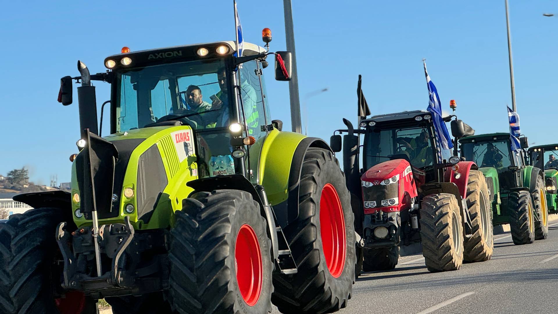 Προσυγκέντρωση και πορεία προς το μπλόκο Γυρτώνης την Πέμπτη για τους αγρότες της Ελασσόνας – ONLARISSA.GR Νέα Ειδήσεις Λάρισα