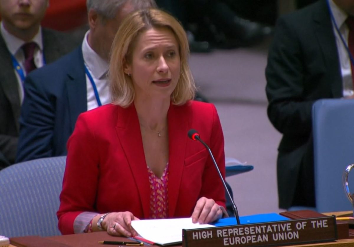 Πόλεμος στην Ουκρανία: Η Ύπατη Εκπρόσωπος της ΕΕ Κάλας θεωρεί πιθανότερο σενάριο η Ρωσία να πει ναι υπό όρους 