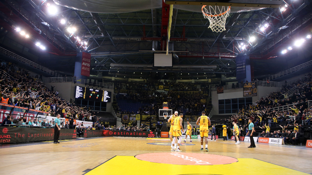 Σενάριο υποψηφιότητας της “SUNNEL Arena” για το Final Four του BCL