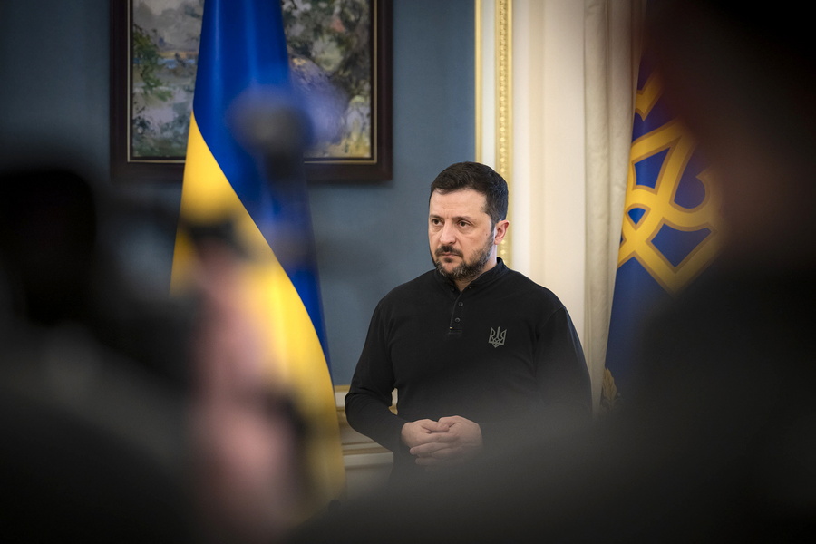 Ουκρανία: Ο Ζελένσκι καλεί τους συμμάχους να ασκήσουν «πίεση» στη Μόσχα για να «δοθεί τέλος» στον πόλεμο